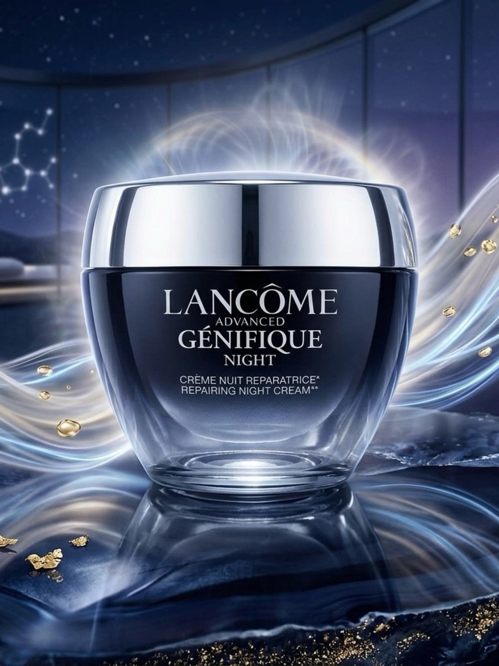 Lancôme Advanced Génifique Night Cream - Picture 1 of 8